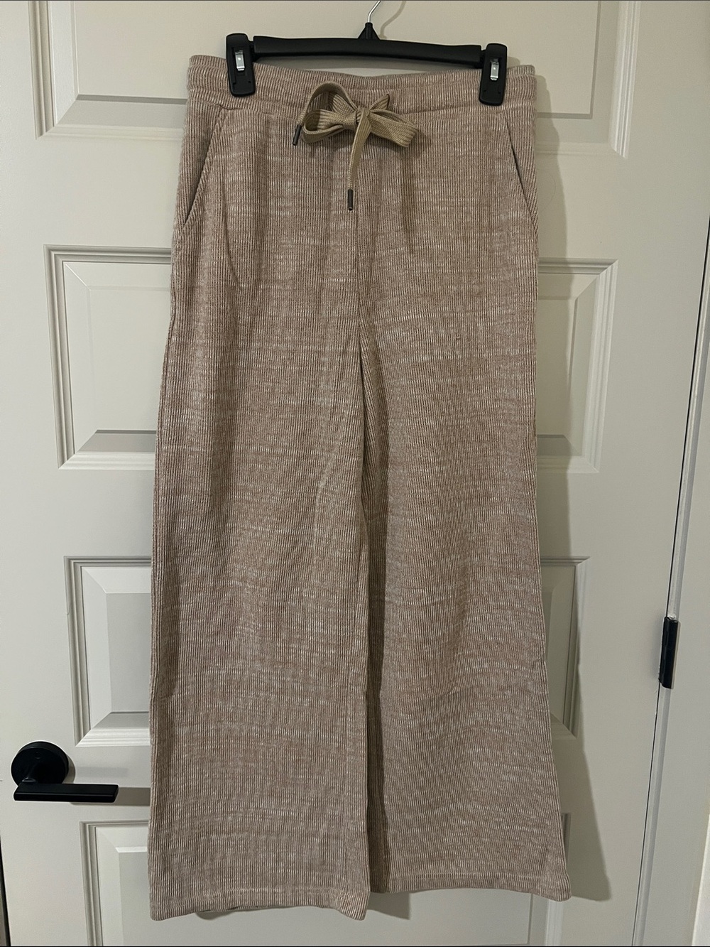 7 for all mankind wide leg sweatpants